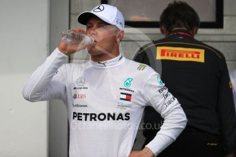 World © Octane Photographic Ltd. Formula 1 – Hungarian GP - Qualifying. Mercedes AMG Petronas Motorsport AMG F1 W09 EQ Power+ - Valtteri Bottas. Hungaroring, Budapest, Hungary. Saturday 28th July 2018.