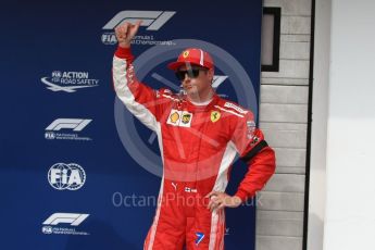 World © Octane Photographic Ltd. Formula 1 – Hungarian GP - Qualifying. Scuderia Ferrari SF71-H – Kimi Raikkonen. Hungaroring, Budapest, Hungary. Saturday 28th July 2018.