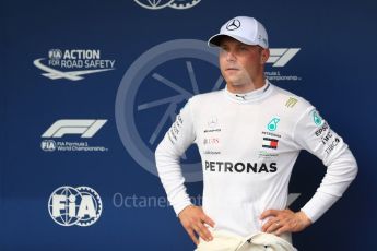 World © Octane Photographic Ltd. Formula 1 – Hungarian GP - Qualifying. Mercedes AMG Petronas Motorsport AMG F1 W09 EQ Power+ - Valtteri Bottas. Hungaroring, Budapest, Hungary. Saturday 28th July 2018.