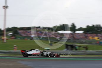 World © Octane Photographic Ltd. Formula 1 – Hungarian GP - Qualifying. Haas F1 Team VF-18 – Kevin Magnussen. Hungaroring, Budapest, Hungary. Saturday 28th July 2018.