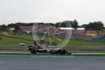 World © Octane Photographic Ltd. Formula 1 – Hungarian GP - Qualifying. Renault Sport F1 Team RS18 – Nico Hulkenberg. Hungaroring, Budapest, Hungary. Saturday 28th July 2018.