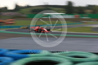 World © Octane Photographic Ltd. Formula 1 – Hungarian GP - Qualifying. Scuderia Ferrari SF71-H – Sebastian Vettel. Hungaroring, Budapest, Hungary. Saturday 28th July 2018.