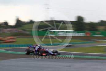 World © Octane Photographic Ltd. Formula 1 – Hungarian GP - Qualifying. Scuderia Toro Rosso STR13 – Brendon Hartley. Hungaroring, Budapest, Hungary. Saturday 28th July 2018.