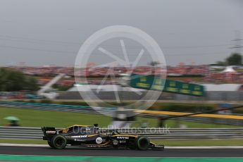 World © Octane Photographic Ltd. Formula 1 – Hungarian GP - Qualifying. Renault Sport F1 Team RS18 – Nico Hulkenberg. Hungaroring, Budapest, Hungary. Saturday 28th July 2018.