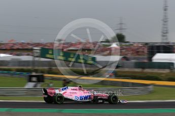 World © Octane Photographic Ltd. Formula 1 – Hungarian GP - Qualifying. Sahara Force India VJM11 - Esteban Ocon. Hungaroring, Budapest, Hungary. Saturday 28th July 2018.