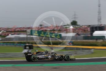 World © Octane Photographic Ltd. Formula 1 – Hungarian GP - Qualifying. Renault Sport F1 Team RS18 – Carlos Sainz. Hungaroring, Budapest, Hungary. Saturday 28th July 2018.