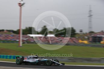 World © Octane Photographic Ltd. Formula 1 – Hungarian GP - Qualifying. Mercedes AMG Petronas Motorsport AMG F1 W09 EQ Power+ - Lewis Hamilton. Hungaroring, Budapest, Hungary. Saturday 28th July 2018.