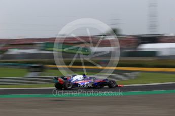 World © Octane Photographic Ltd. Formula 1 – Hungarian GP - Qualifying. Scuderia Toro Rosso STR13 – Pierre Gasly. Hungaroring, Budapest, Hungary. Saturday 28th July 2018.