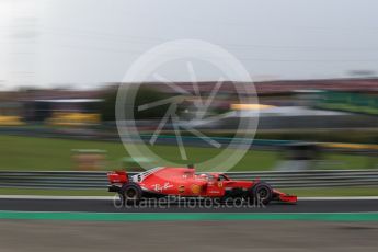 World © Octane Photographic Ltd. Formula 1 – Hungarian GP - Qualifying. Scuderia Ferrari SF71-H – Sebastian Vettel. Hungaroring, Budapest, Hungary. Saturday 28th July 2018.