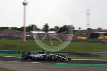 World © Octane Photographic Ltd. Formula 1 – Hungarian GP - Qualifying. Mercedes AMG Petronas Motorsport AMG F1 W09 EQ Power+ - Lewis Hamilton. Hungaroring, Budapest, Hungary. Saturday 28th July 2018.