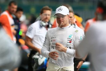 World © Octane Photographic Ltd. Formula 1 – Hungarian GP - Qualifying. Mercedes AMG Petronas Motorsport AMG F1 W09 EQ Power+ - Valtteri Bottas. Hungaroring, Budapest, Hungary. Saturday 28th July 2018.