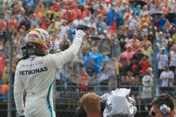 World © Octane Photographic Ltd. Formula 1 – Hungarian GP - Qualifying. Mercedes AMG Petronas Motorsport AMG F1 W09 EQ Power+ - Lewis Hamilton. Hungaroring, Budapest, Hungary. Saturday 28th July 2018.