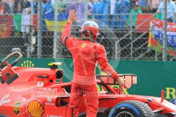 World © Octane Photographic Ltd. Formula 1 – Hungarian GP - Qualifying. Scuderia Ferrari SF71-H – Kimi Raikkonen. Hungaroring, Budapest, Hungary. Saturday 28th July 2018.