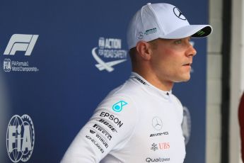 World © Octane Photographic Ltd. Formula 1 – Hungarian GP - Qualifying. Mercedes AMG Petronas Motorsport AMG F1 W09 EQ Power+ - Valtteri Bottas. Hungaroring, Budapest, Hungary. Saturday 28th July 2018.