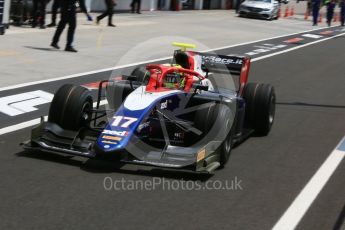 World © Octane Photographic Ltd. FIA Formula 2 (F2) – Hungarian GP - Practice. Trident - Alessio Lorandi. Hungaroring, Budapest, Hungary. Friday 27th July 2018.