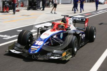 World © Octane Photographic Ltd. FIA Formula 2 (F2) – Hungarian GP - Practice. Trident - Arjun Maini. Hungaroring, Budapest, Hungary. Friday 27th July 2018.