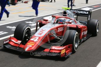 World © Octane Photographic Ltd. FIA Formula 2 (F2) – Hungarian GP - Practice. Prema Powerteam - Nyck de Vries. Hungaroring, Budapest, Hungary. Friday 27th July 2018.