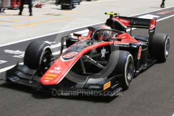 World © Octane Photographic Ltd. FIA Formula 2 (F2) – Hungarian GP - Practice. ART Grand Prix - George Russell. Hungaroring, Budapest, Hungary. Friday 27th July 2018.