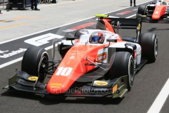 World © Octane Photographic Ltd. FIA Formula 2 (F2) – Hungarian GP - Practice. MP Motorsport - Ralph Boschung. Hungaroring, Budapest, Hungary. Friday 27th July 2018.