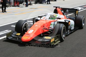 World © Octane Photographic Ltd. FIA Formula 2 (F2) – Hungarian GP - Practice. MP Motorsport - Roberto Merhi. Hungaroring, Budapest, Hungary. Friday 27th July 2018.