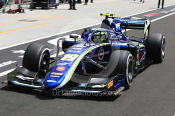 World © Octane Photographic Ltd. FIA Formula 2 (F2) – Hungarian GP - Practice. Carlin - Lando Norris. Hungaroring, Budapest, Hungary. Friday 27th July 2018.