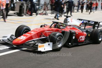 World © Octane Photographic Ltd. FIA Formula 2 (F2) – Hungarian GP - Practice. Charouz - Louis Delatraz. Hungaroring, Budapest, Hungary. Friday 27th July 2018.
