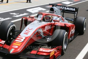 World © Octane Photographic Ltd. FIA Formula 2 (F2) – Hungarian GP - Practice. Prema Powerteam - Sean Gelael. Hungaroring, Budapest, Hungary. Friday 27th July 2018.