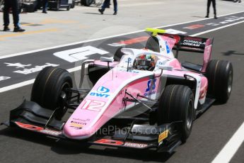 World © Octane Photographic Ltd. FIA Formula 2 (F2) – Hungarian GP - Practice. BWT Arden - Nirei Fukuzumi. Hungaroring, Budapest, Hungary. Friday 27th July 2018.