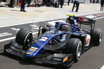 World © Octane Photographic Ltd. FIA Formula 2 (F2) – Hungarian GP - Practice. Russian Time - Tadasuke Makino. Hungaroring, Budapest, Hungary. Friday 27th July 2018.