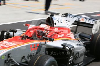 World © Octane Photographic Ltd. FIA Formula 2 (F2) – Hungarian GP - Practice. Campos Vexatec Racing - Luca Ghiotto. Hungaroring, Budapest, Hungary. Friday 27th July 2018.