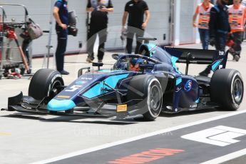World © Octane Photographic Ltd. FIA Formula 2 (F2) – Hungarian GP - Practice. DAMS - Alexander Albon. Hungaroring, Budapest, Hungary. Friday 27th July 2018.
