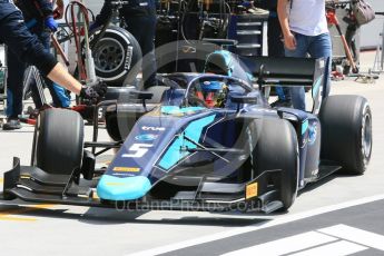 World © Octane Photographic Ltd. FIA Formula 2 (F2) – Hungarian GP - Practice. DAMS - Alexander Albon. Hungaroring, Budapest, Hungary. Friday 27th July 2018.