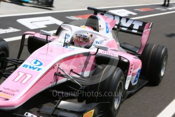 World © Octane Photographic Ltd. FIA Formula 2 (F2) – Hungarian GP - Practice. BWT Arden - Maximilian Gunther. Hungaroring, Budapest, Hungary. Friday 27th July 2018.