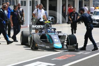 World © Octane Photographic Ltd. FIA Formula 2 (F2) – Hungarian GP - Practice. DAMS - Nicholas Latifi. Hungaroring, Budapest, Hungary. Friday 27th July 2018.