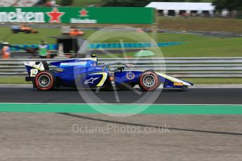 World © Octane Photographic Ltd. FIA Formula 2 (F2) – Hungarian GP - Qualifying. Carlin - Lando Norris. Hungaroring, Budapest, Hungary. Friday 27th July 2018.