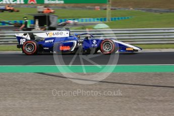 World © Octane Photographic Ltd. FIA Formula 2 (F2) – Hungarian GP - Qualifying. Carlin - Sergio Sette Camara. Hungaroring, Budapest, Hungary. Friday 27th July 2018.