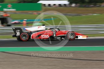 World © Octane Photographic Ltd. FIA Formula 2 (F2) – Hungarian GP - Qualifying. Charouz - Louis Delatraz. Hungaroring, Budapest, Hungary. Friday 27th July 2018.