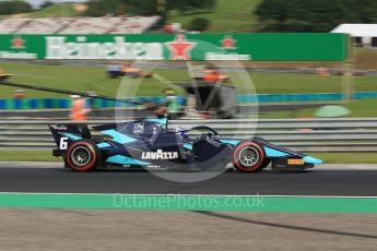 World © Octane Photographic Ltd. FIA Formula 2 (F2) – Hungarian GP - Qualifying. DAMS - Nicholas Latifi. Hungaroring, Budapest, Hungary. Friday 27th July 2018.