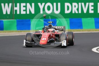 World © Octane Photographic Ltd. FIA Formula 2 (F2) – Hungarian GP - Qualifying. Charouz - Antonio Fuoco. Hungaroring, Budapest, Hungary. Friday 27th July 2018.