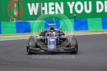 World © Octane Photographic Ltd. FIA Formula 2 (F2) – Hungarian GP - Qualifying. Russian Time - Tadasuke Makino. Hungaroring, Budapest, Hungary. Friday 27th July 2018.