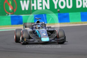 World © Octane Photographic Ltd. FIA Formula 2 (F2) – Hungarian GP - Qualifying. DAMS - Alexander Albon. Hungaroring, Budapest, Hungary. Friday 27th July 2018.