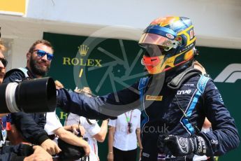 World © Octane Photographic Ltd. FIA Formula 2 (F2) – Hungarian GP - Race 2. DAMS - Alexander Albon. Hungaroring, Budapest, Hungary. Sunday 29th July 2018.