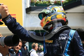 World © Octane Photographic Ltd. FIA Formula 2 (F2) – Hungarian GP - Race 2. DAMS - Alexander Albon. Hungaroring, Budapest, Hungary. Sunday 29th July 2018.