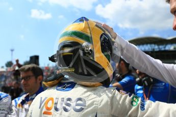 World © Octane Photographic Ltd. FIA Formula 2 (F2) – Hungarian GP - Race 2. Carlin - Sergio Sette Camara. Hungaroring, Budapest, Hungary. Sunday 29th July 2018.