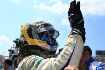 World © Octane Photographic Ltd. FIA Formula 2 (F2) – Hungarian GP - Race 2. Carlin - Sergio Sette Camara. Hungaroring, Budapest, Hungary. Sunday 29th July 2018.