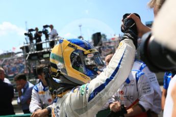 World © Octane Photographic Ltd. FIA Formula 2 (F2) – Hungarian GP - Race 2. Carlin - Sergio Sette Camara. Hungaroring, Budapest, Hungary. Sunday 29th July 2018.