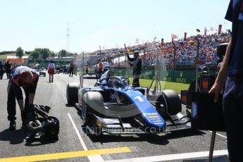 World © Octane Photographic Ltd. FIA Formula 2 (F2) – Hungarian GP - Race 2. Russian Time - Artem Markelov. Hungaroring, Budapest, Hungary. Sunday 29th July 2018