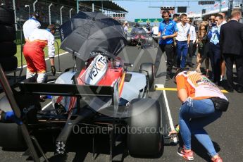 World © Octane Photographic Ltd. FIA Formula 2 (F2) – Hungarian GP - Race 2. Campos Vexatec Racing - Luca Ghiotto. Hungaroring, Budapest, Hungary. Sunday 29th July 2018.