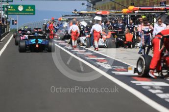 World © Octane Photographic Ltd. FIA Formula 2 (F2) – Hungarian GP - Race 2. DAMS - Alexander Albon. Hungaroring, Budapest, Hungary. Sunday 29th July 2018.