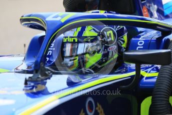 World © Octane Photographic Ltd. FIA Formula 2 (F2) – Hungarian GP - Race 2. Carlin - Lando Norris. Hungaroring, Budapest, Hungary. Sunday 29th July 2018.